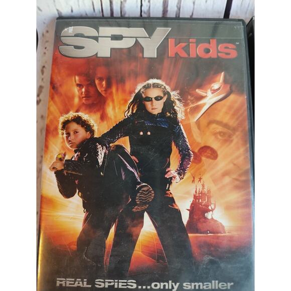 (3) Spy Kids Children's DVD Lot: Spy Kids Lot 4 Antonio Banderas - Picture 13 of 14